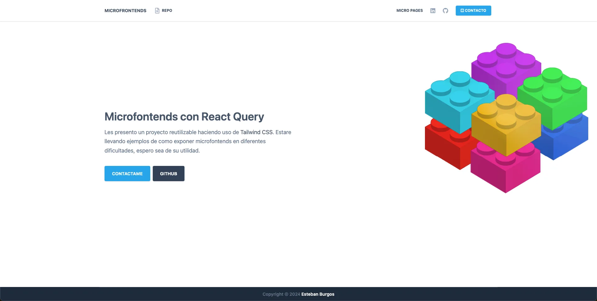 Microfrontends with React Query