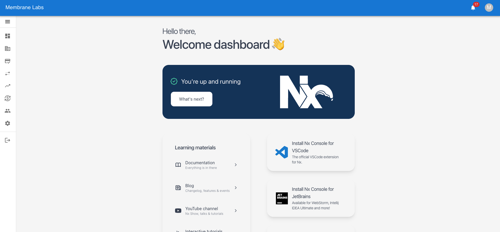 POC: NX WITH INTEGRATED MONOREPO