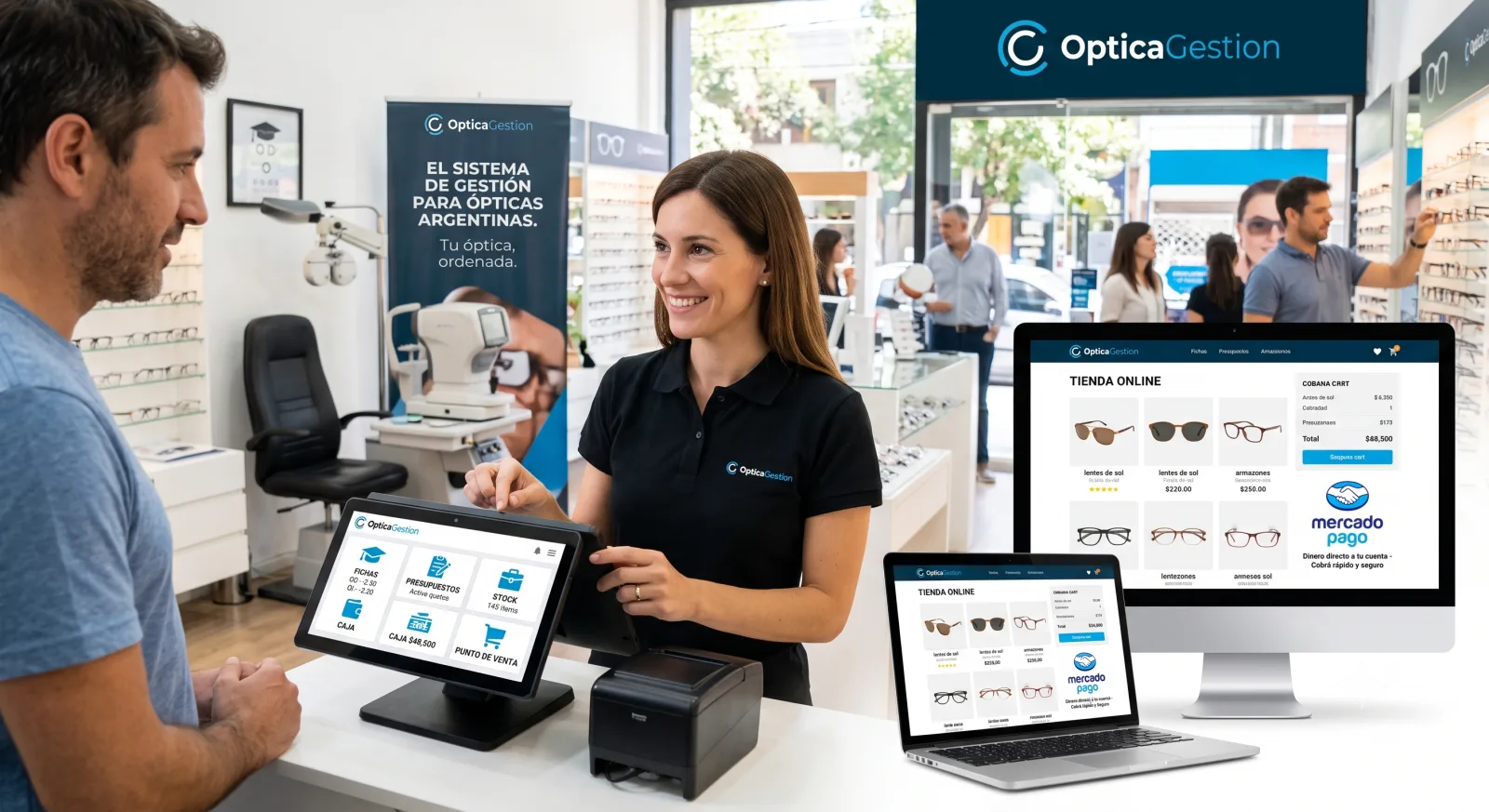 Óptica Gestión
