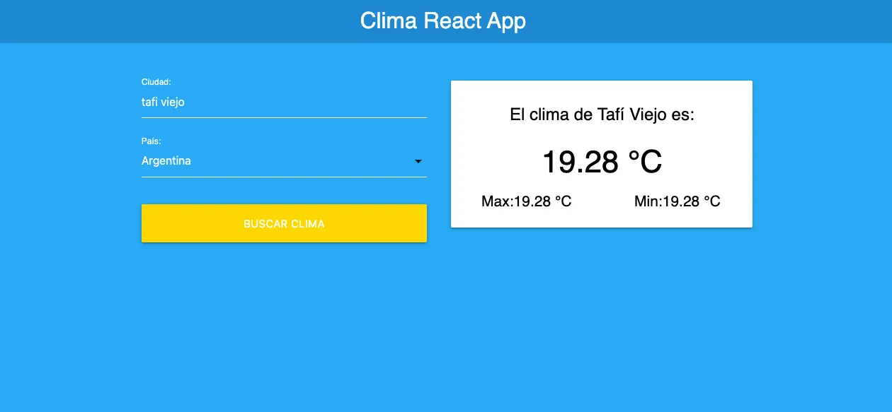 WEATHER WEB